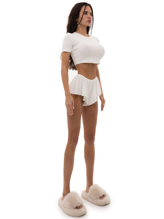 Костюм t-shirt ribbed 2
