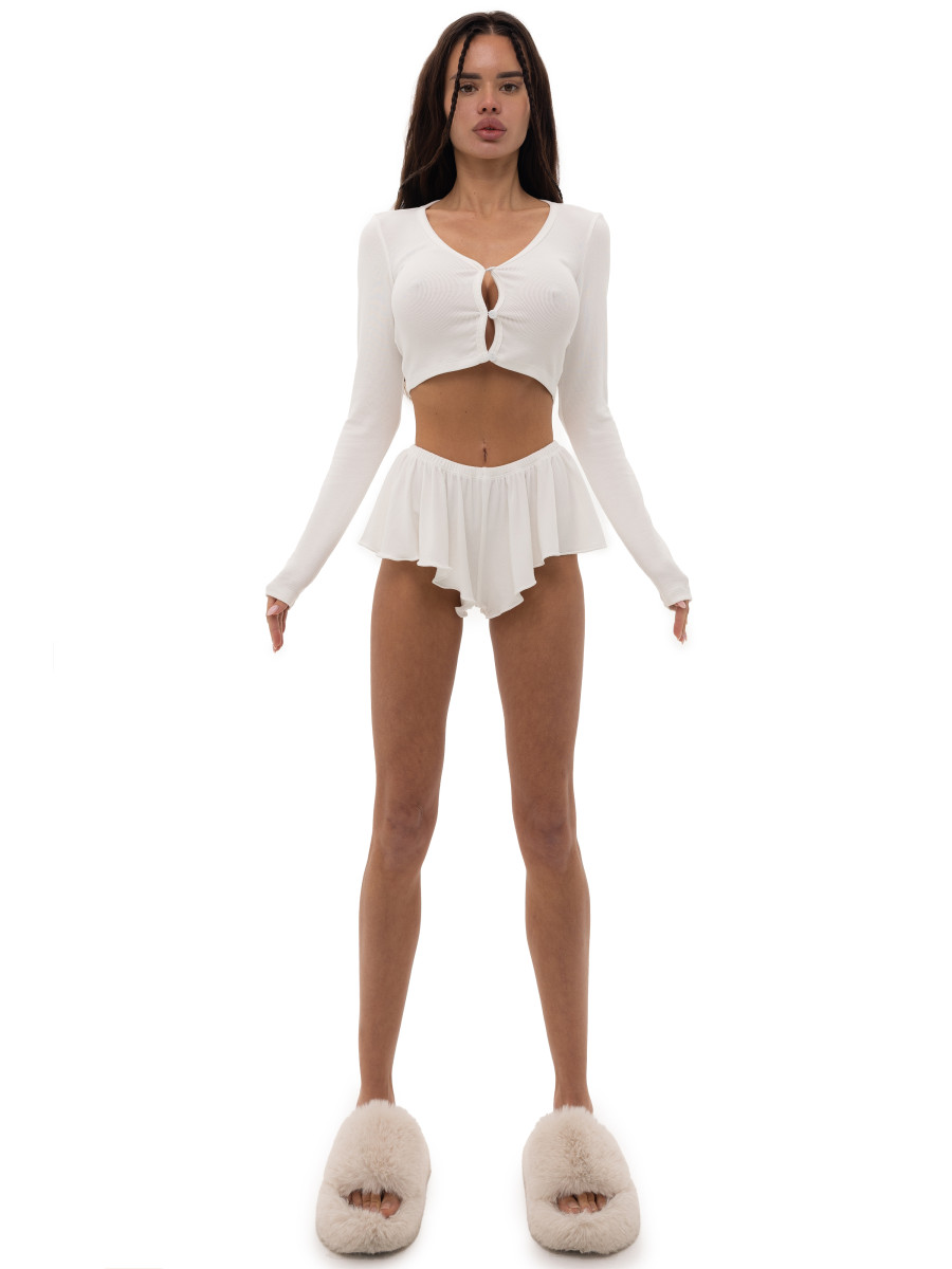 Костюм wawe ribbed