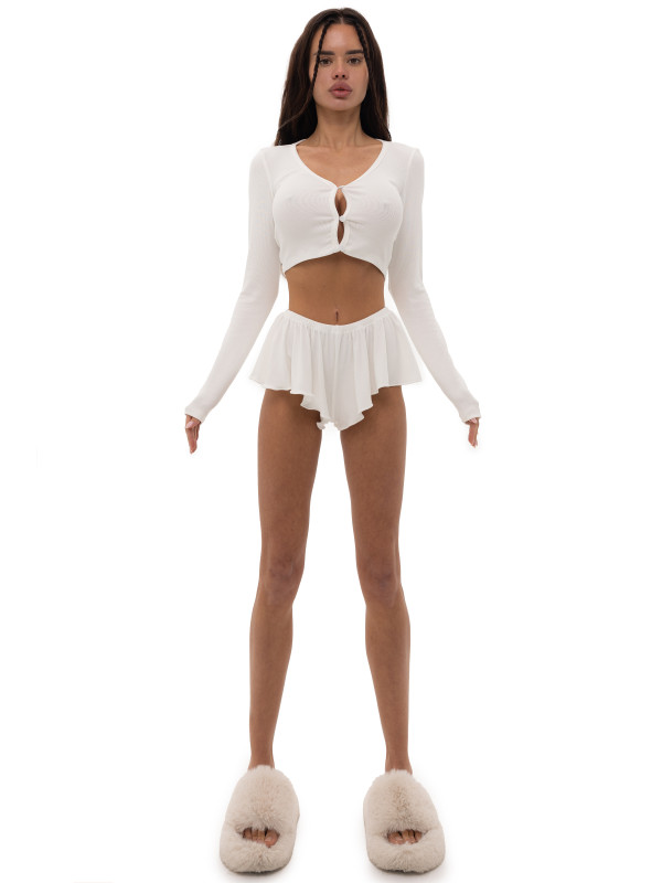Костюм wawe ribbed