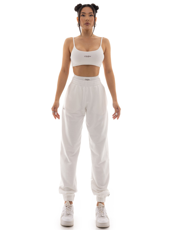 Joggers with cuffs