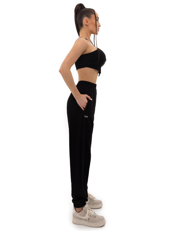 Joggers with cuffs