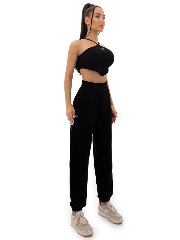 Joggers with cuffs