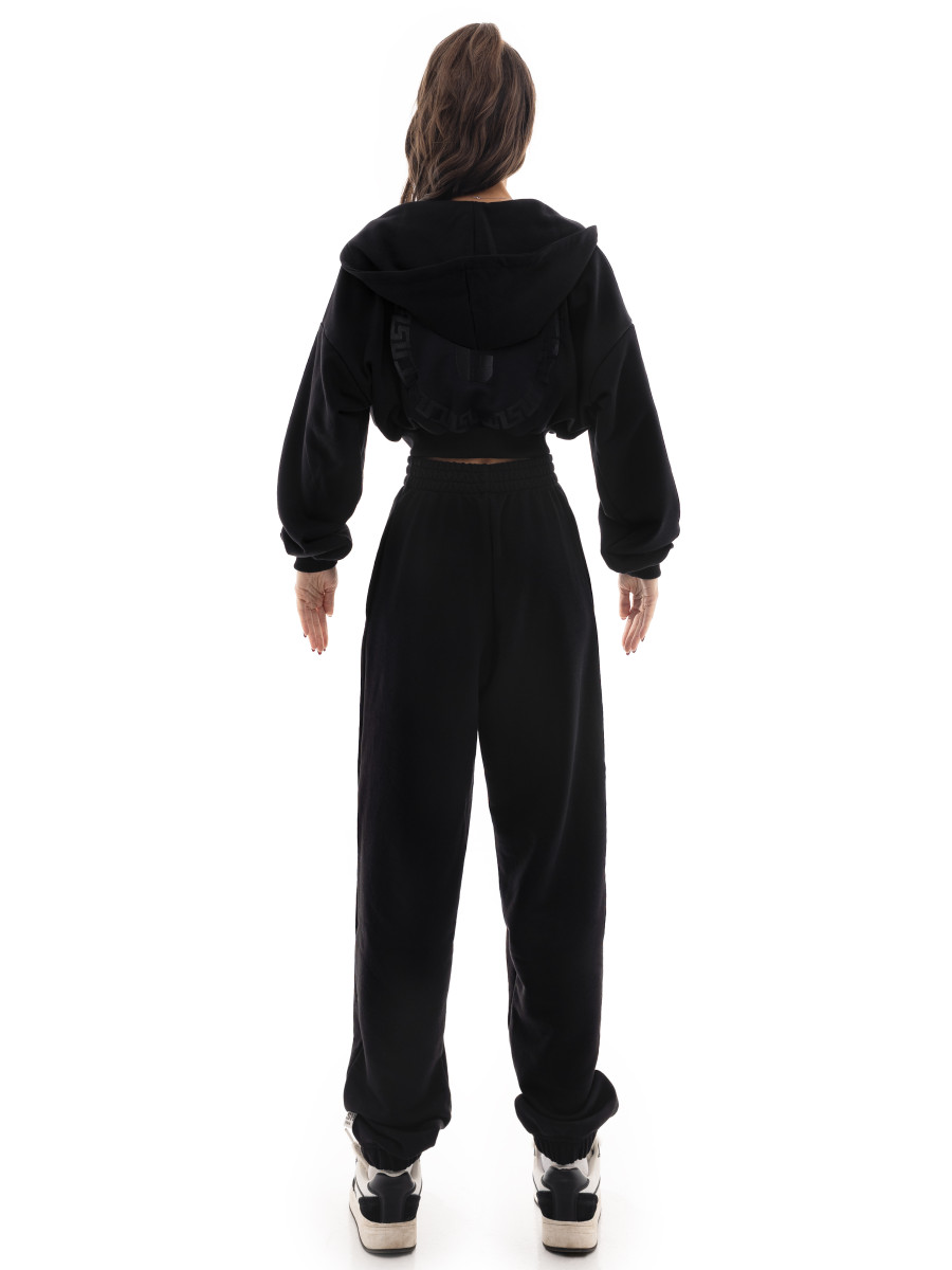 Joggers with cuffs