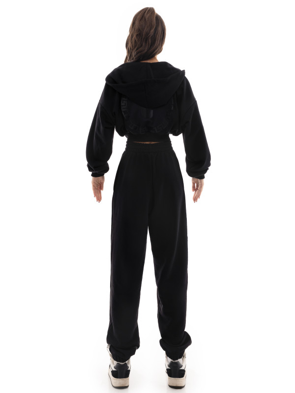 Joggers with cuffs