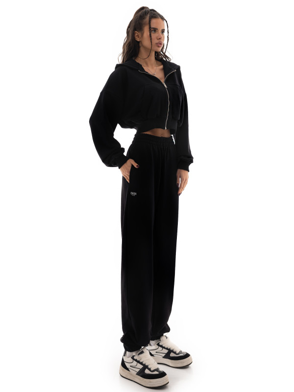 Joggers with cuffs