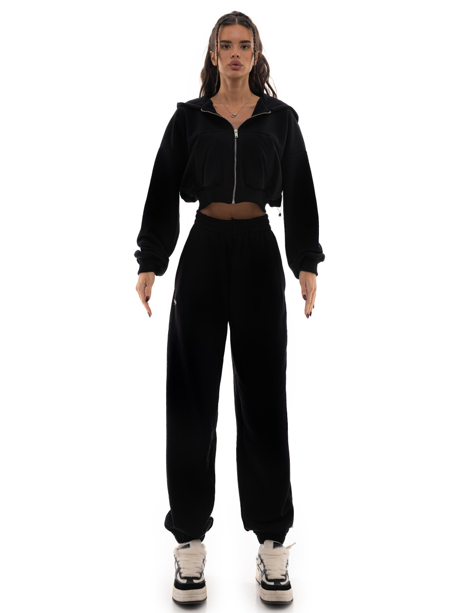 Joggers with cuffs
