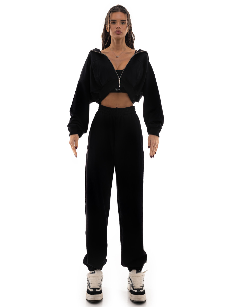 Joggers with cuffs