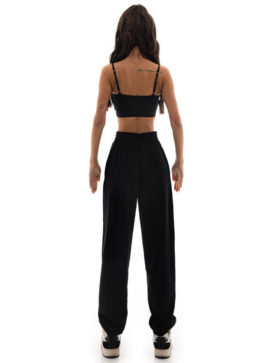 Joggers with cuffs