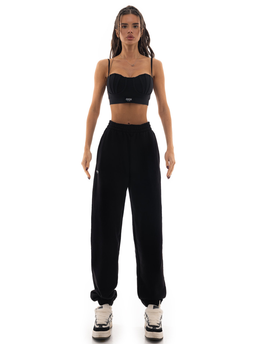 Joggers with cuffs