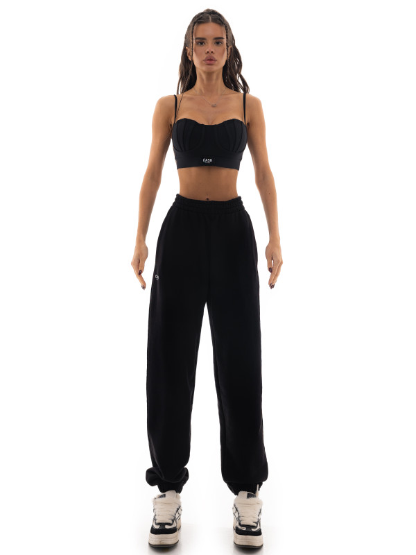 Joggers with cuffs