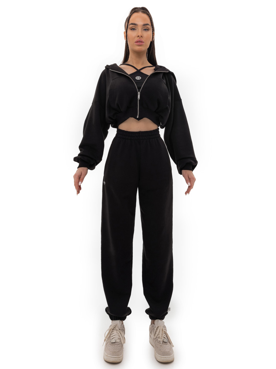 Joggers with cuffs