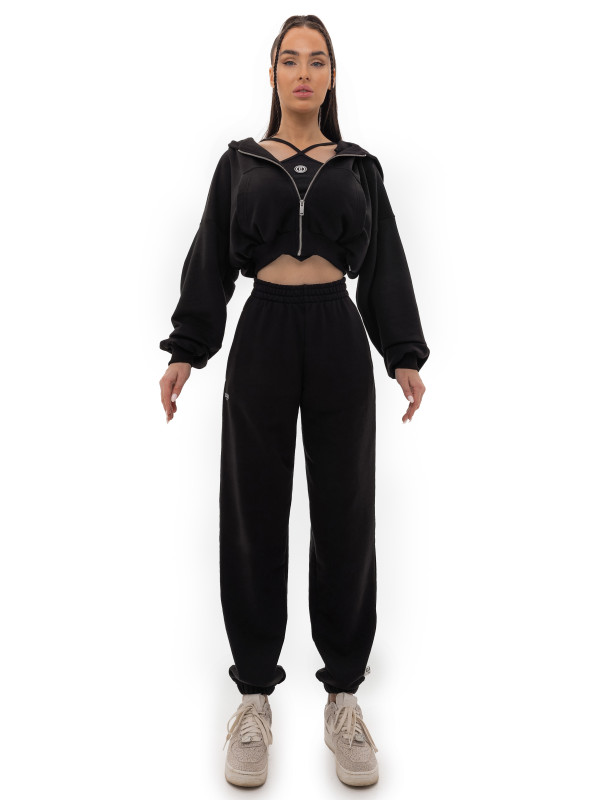 Joggers with cuffs