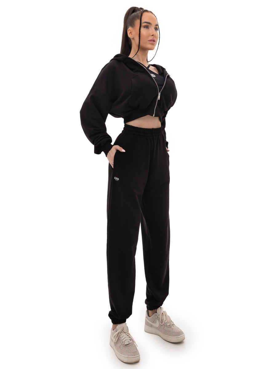 Joggers with cuffs