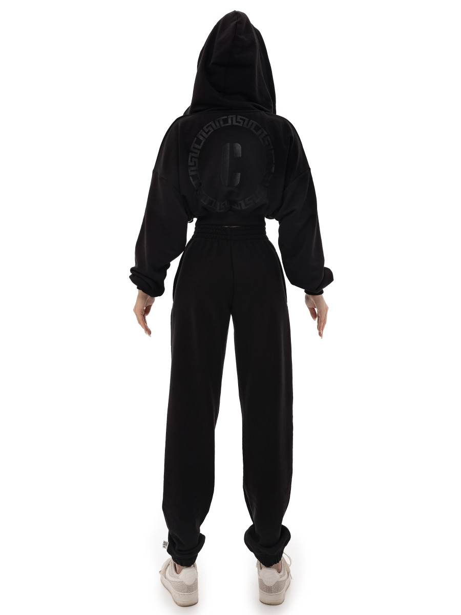 Joggers with cuffs