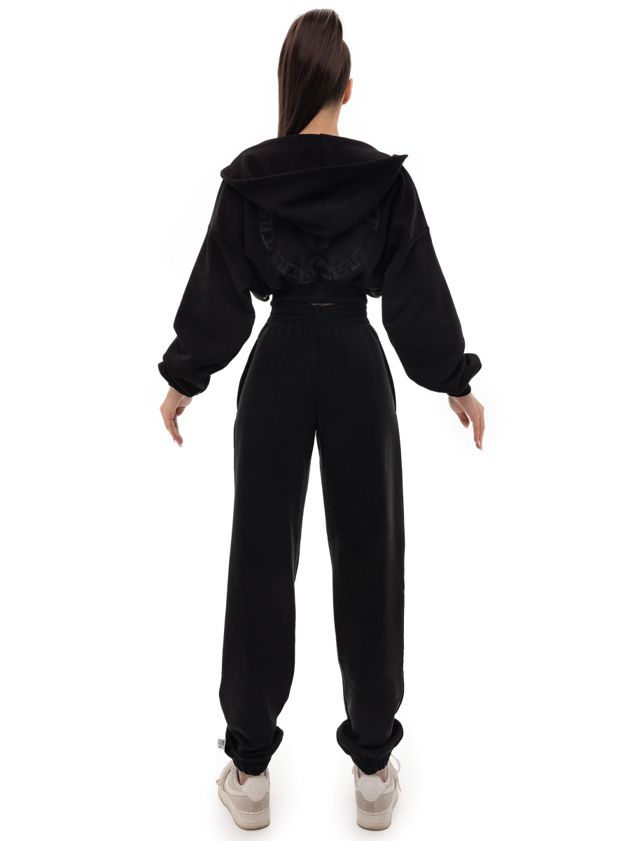 Joggers with cuffs