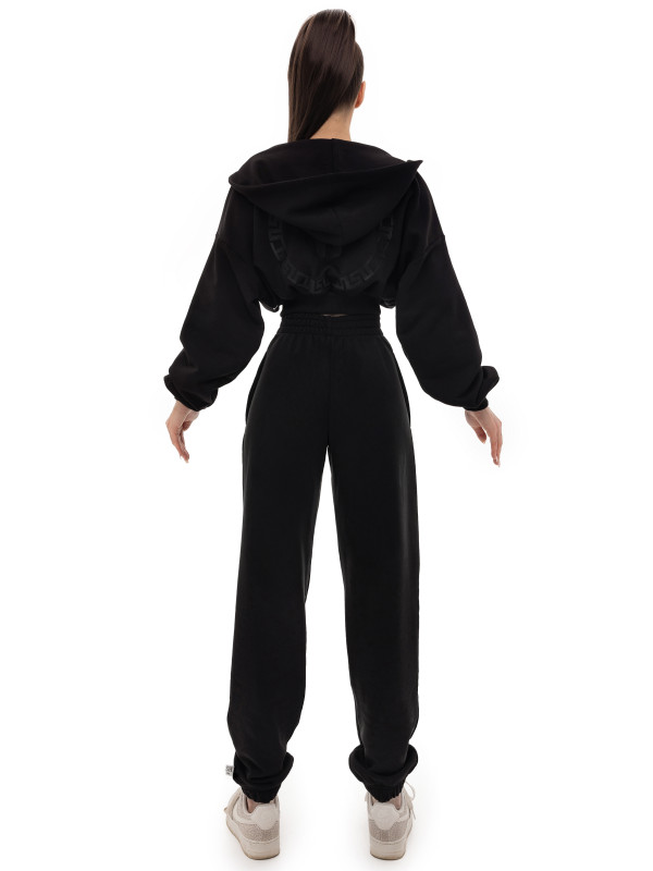 Joggers with cuffs