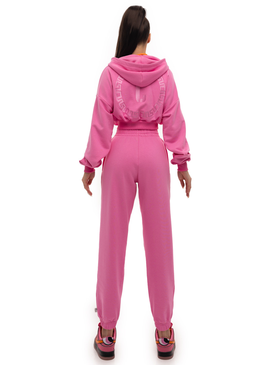 Joggers with cuffs