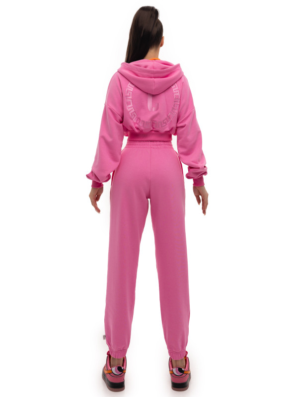Joggers with cuffs