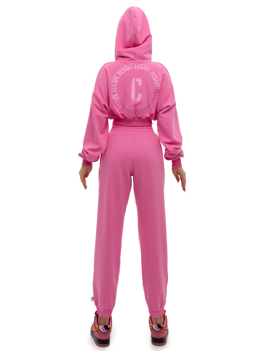 Joggers with cuffs
