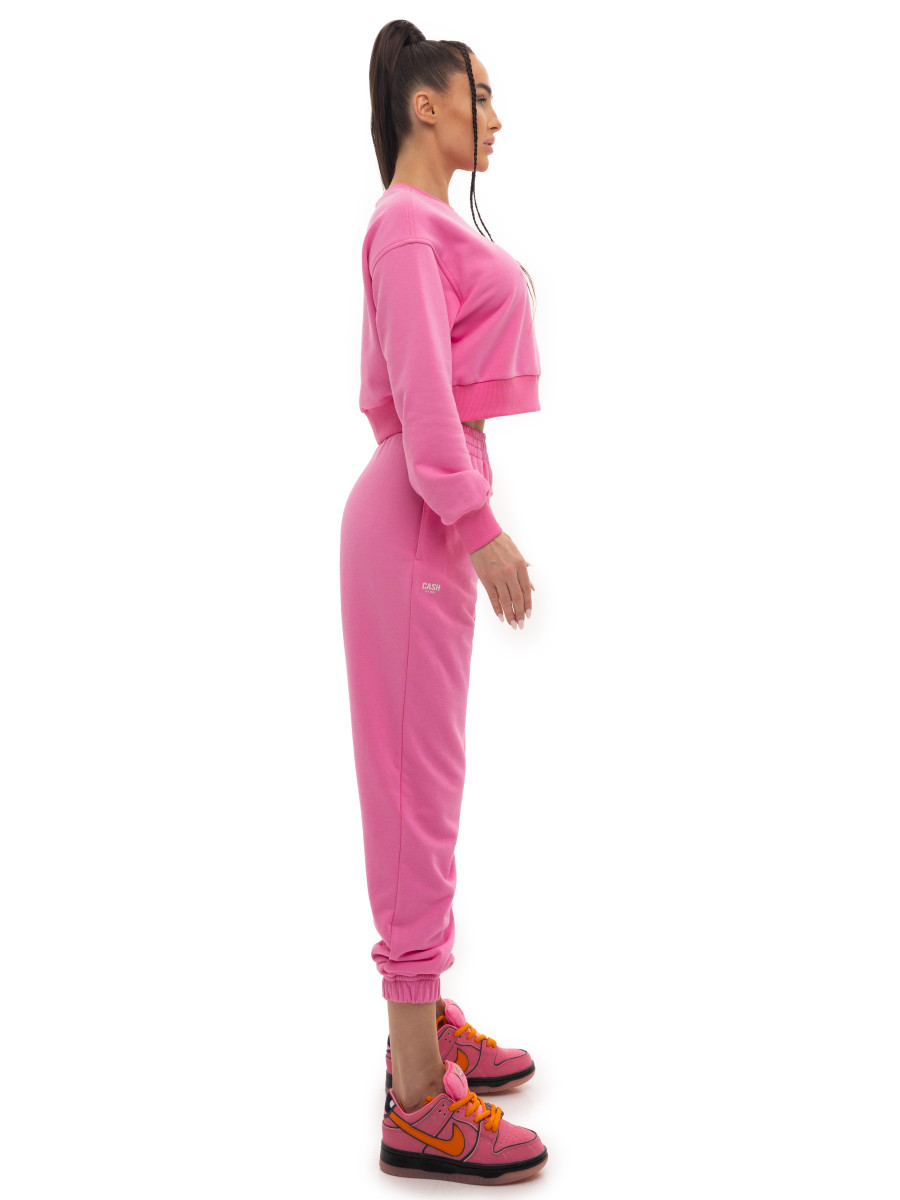 Joggers with cuffs