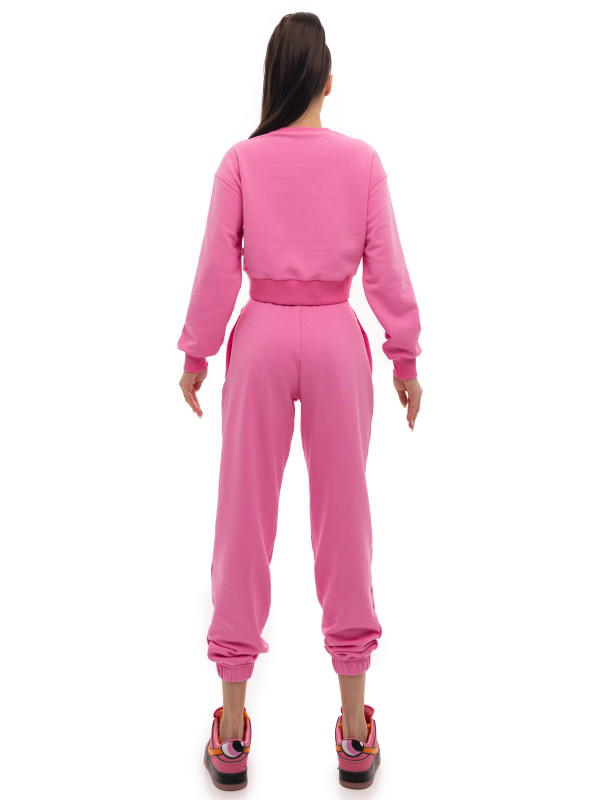 Joggers with cuffs