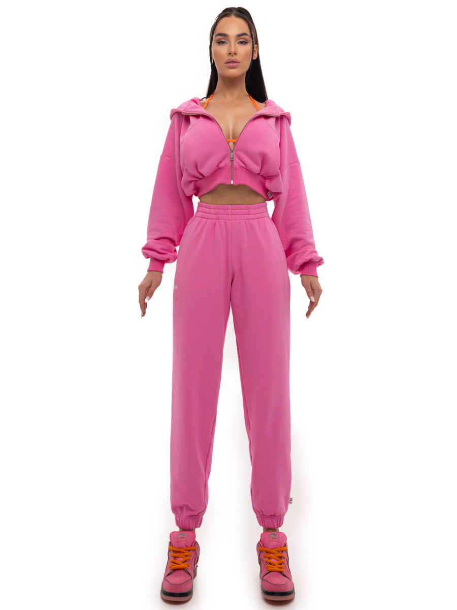 Joggers with cuffs