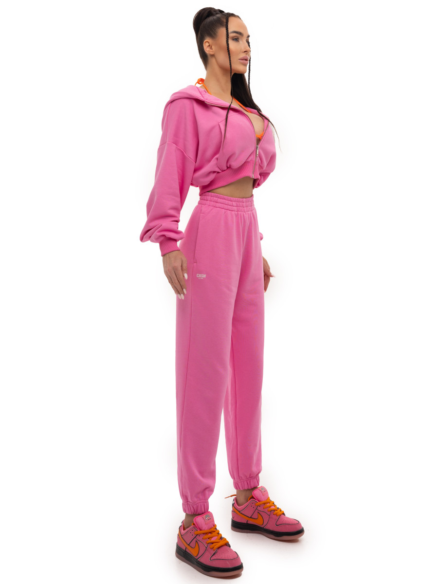 Joggers with cuffs