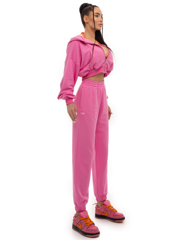 Joggers with cuffs
