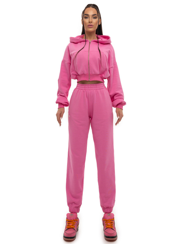 Joggers with cuffs