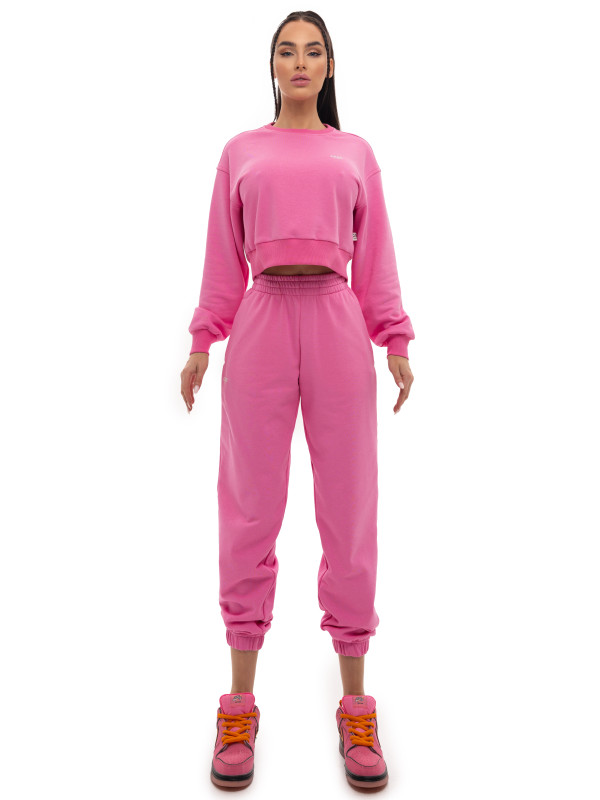 Joggers with cuffs