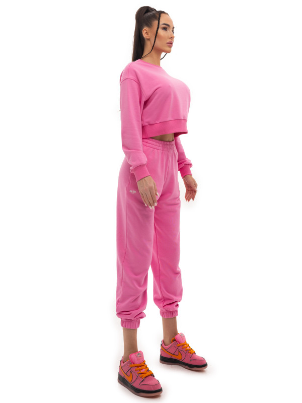 Joggers with cuffs