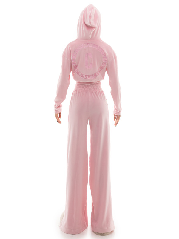 Штаны plush velour c карманами