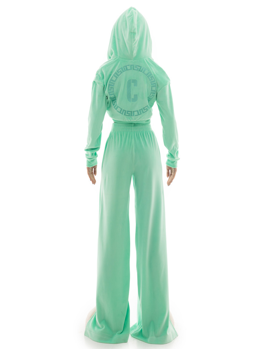 Штаны plush velour c карманами