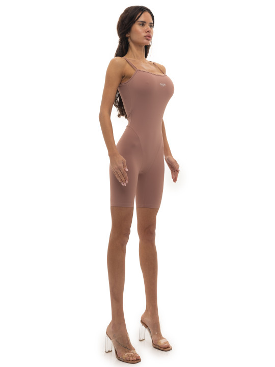 Skinny shorts jumpsuit 004 2