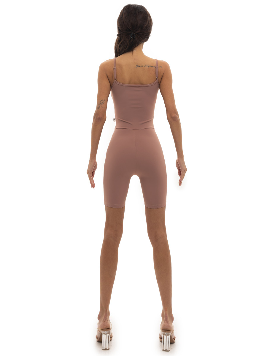 Skinny shorts jumpsuit 004