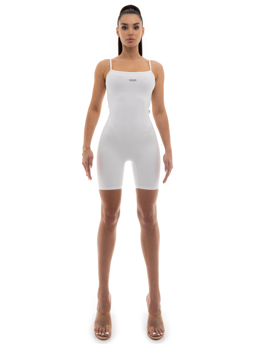 Skinny shorts jumpsuit 004