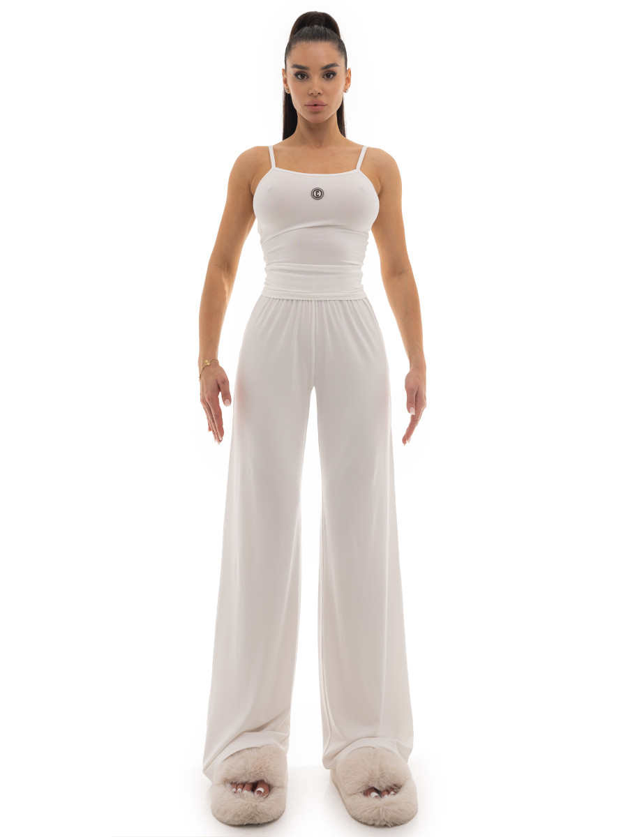 Basic viscose tank top