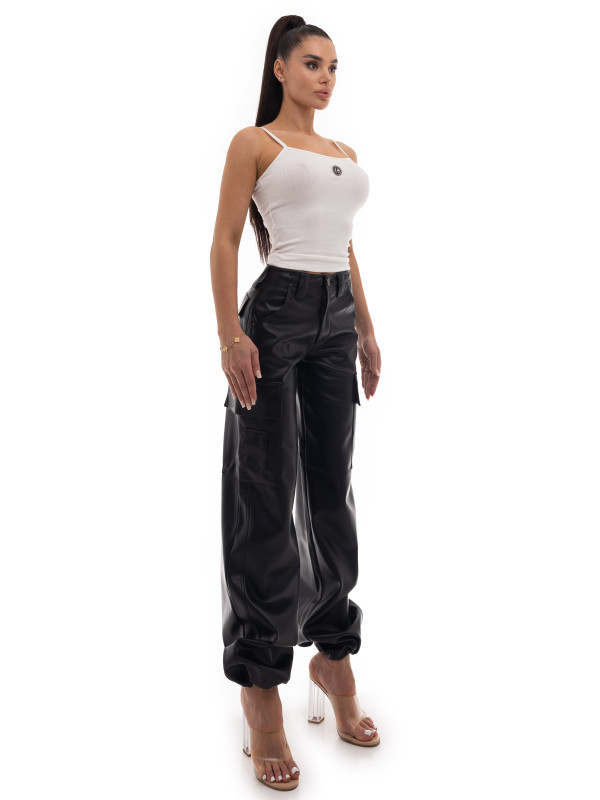 Basic viscose tank top