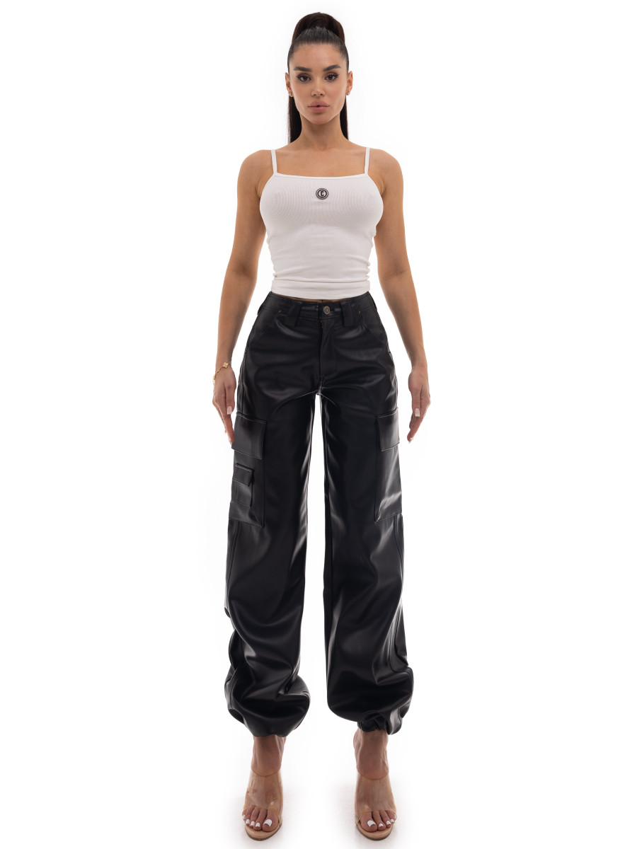 Basic viscose tank top