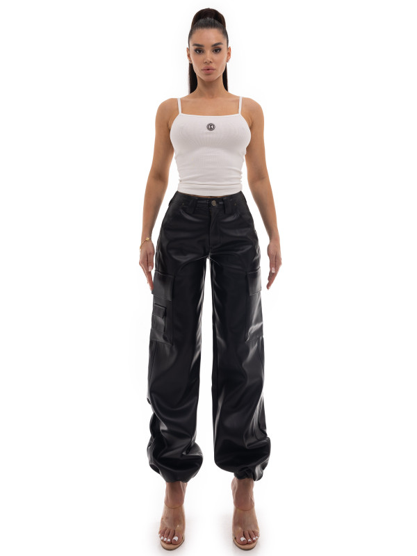 Basic viscose tank top