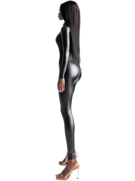 Комбинезон skinny leather 2