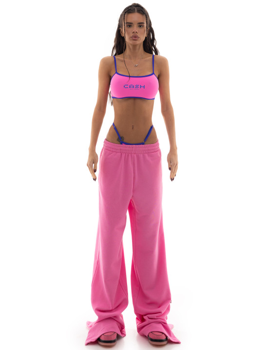 Wide zip pants 2