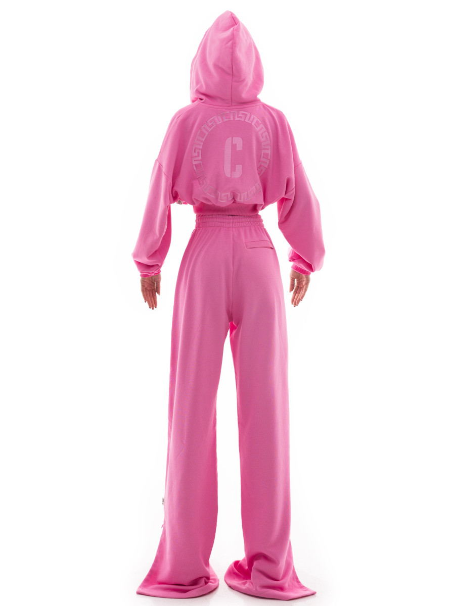 Брюки wide zip