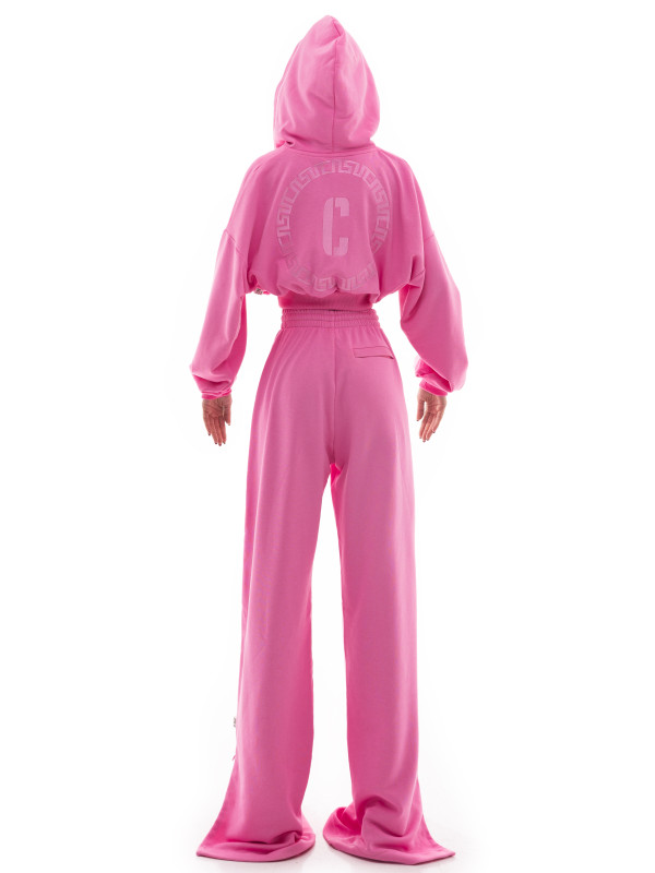 Брюки wide zip