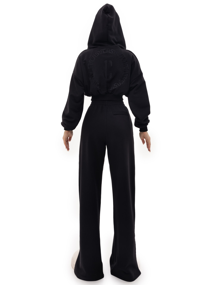 Штани wide zip