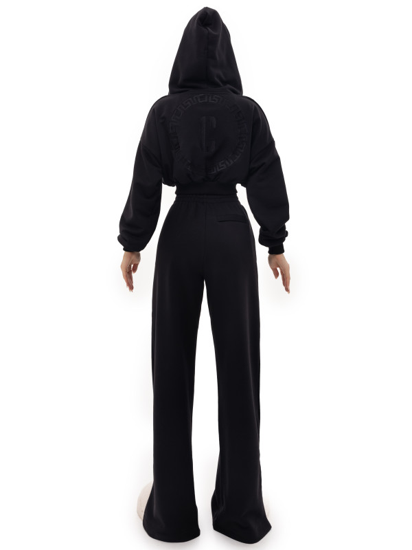 Штани wide zip
