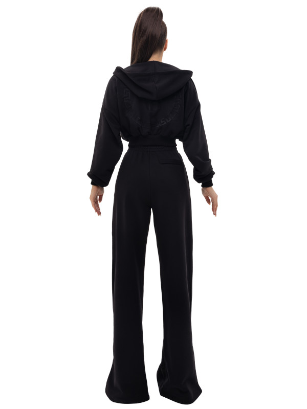 Штани wide zip