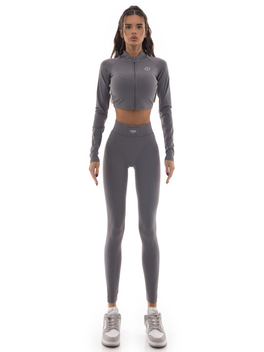 Zip-up top