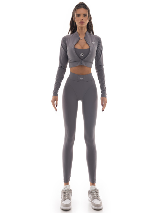 Zip-up top 2