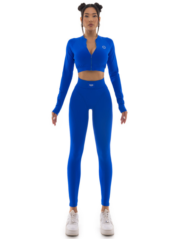 Zip-up top